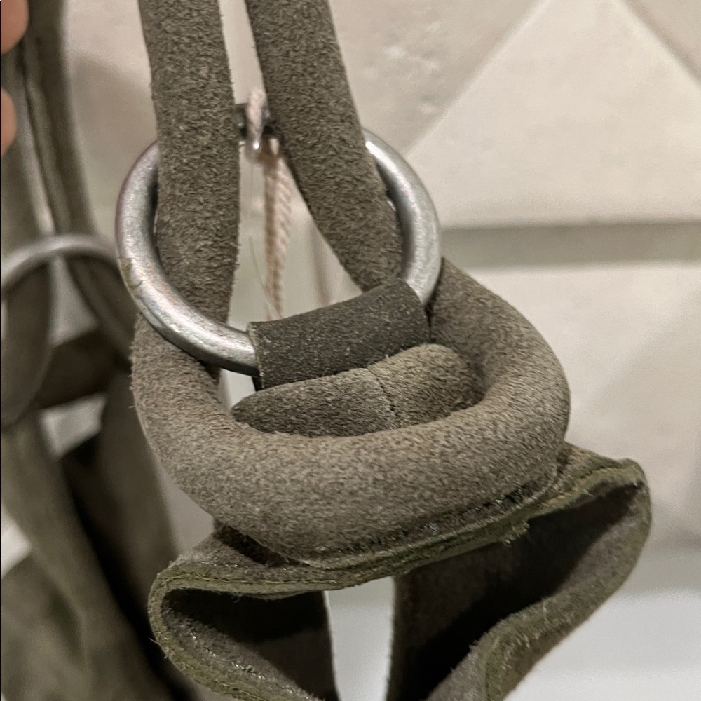 Free People Suede Scrunch Tote - Picture 8 of 9